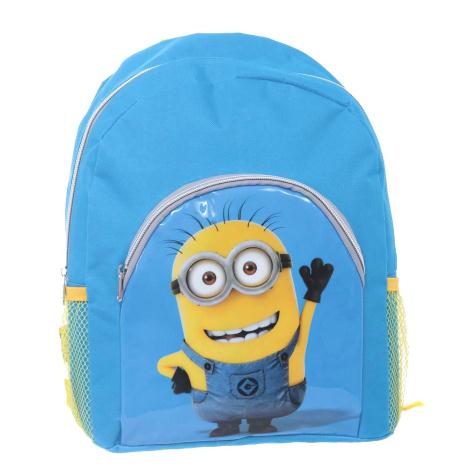Waving Minions Backpack With Pocket £6.99